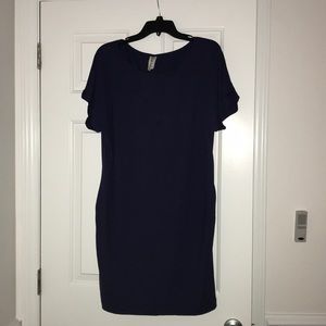 Navy tunic